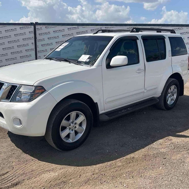 2008 NISSAN PATHFINDER