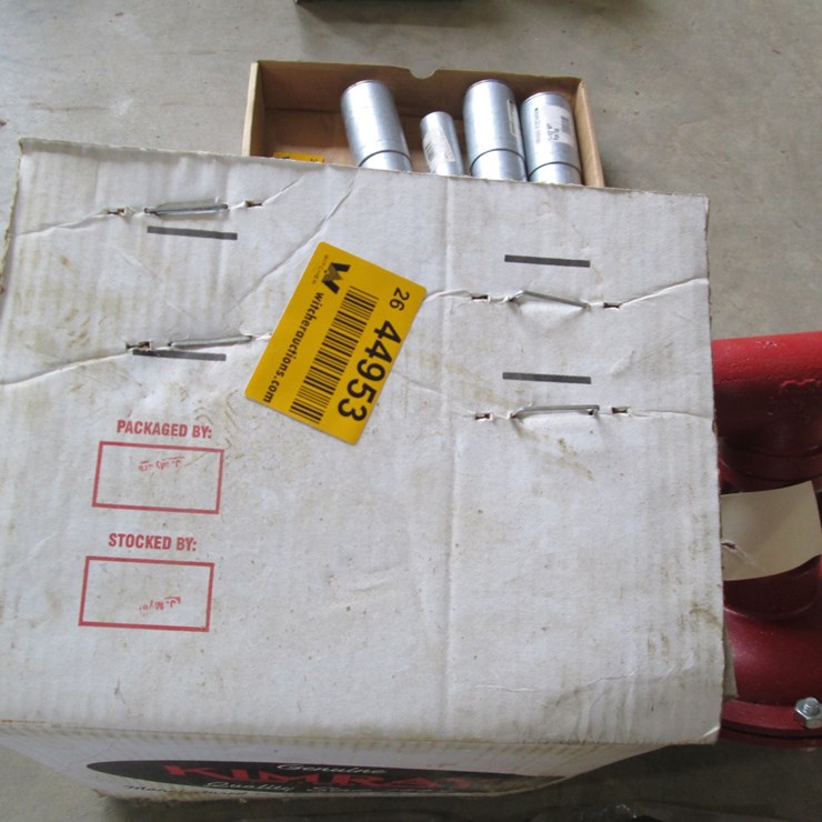 #44953 • Kimray Diaphragm-Operated Pressure Regulator Valve INV#44953