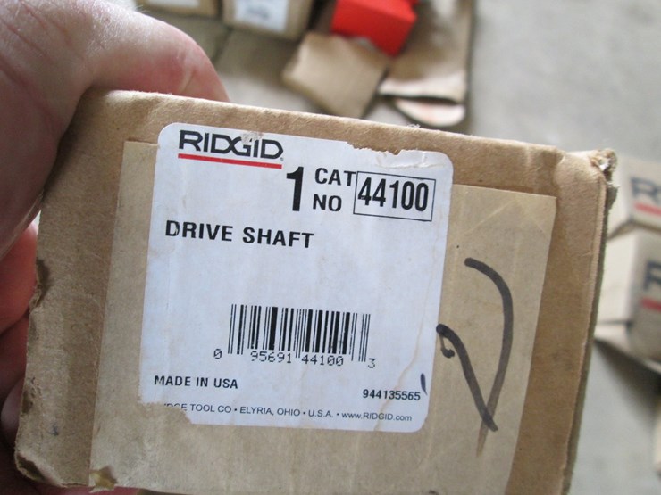 #44967-•-lot-of-(2)-ridgid-drive-shaft-inv#44967-image-3