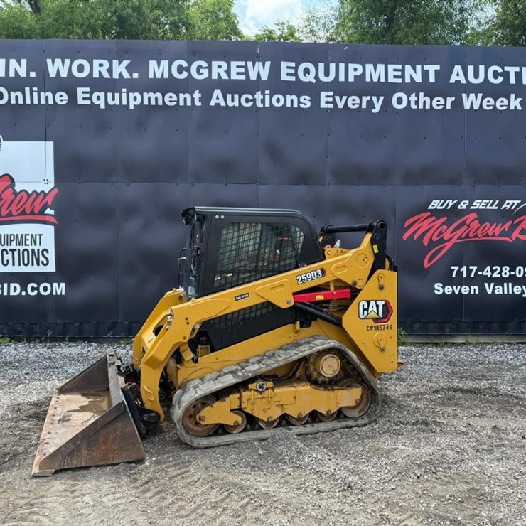 2021 CATERPILLAR 259D3