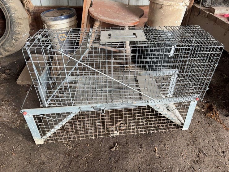 (2)-galvanized-steel-live-animal-trap-image-1