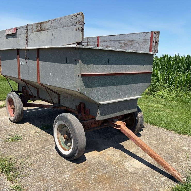 David Bradley Wagon with Wooden Bed
