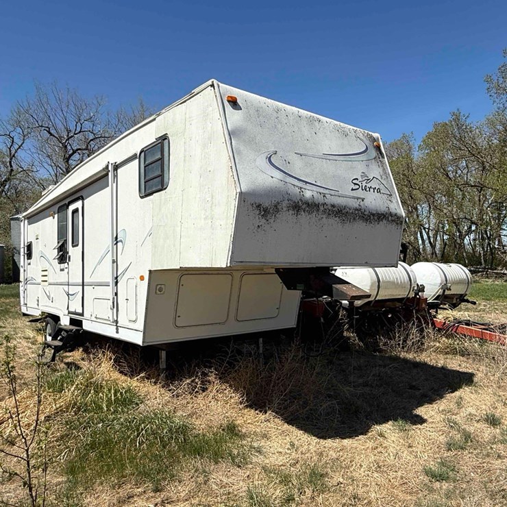 Sierra Copper Camper Trailer