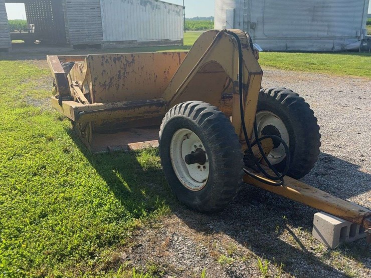 ashland-6-yard-dirt-scraper,-model-600d,-pull-type,-2-hyd-remotes,-s/n--15217-image-2