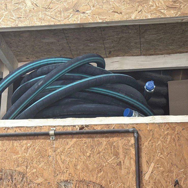 New Anhydrous Hoses