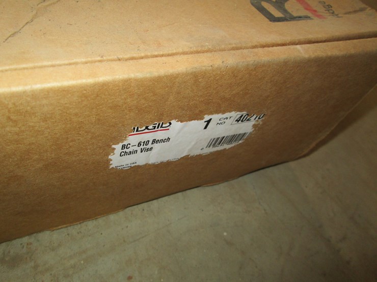 #44982-•-unused-rigid-bc-610a-1/8-3/4"-bench-chain-vise-inv#44982-image-2