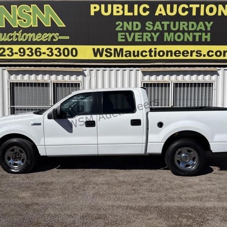 2008 FORD F150