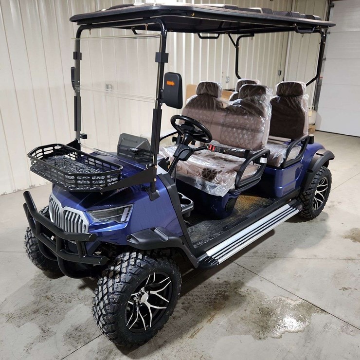 Off-Road Golf Cart (See Description)