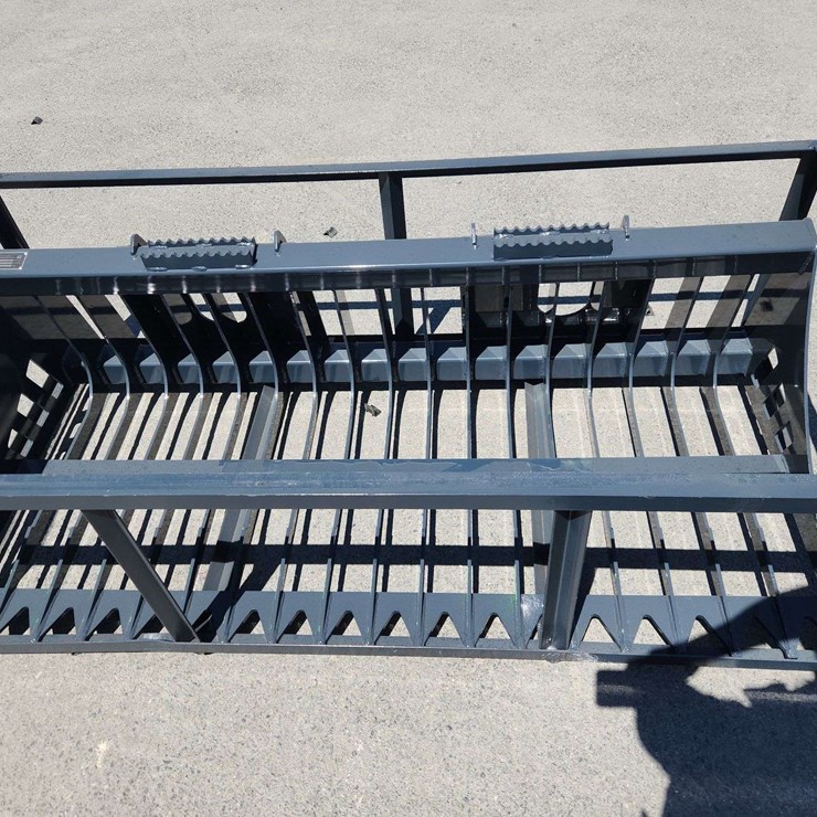 Skid Steer Skeleton Bucket - 72"