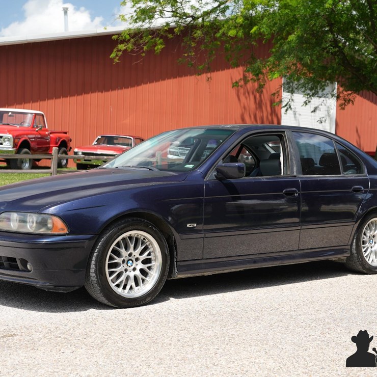 Run #228 - 2003 BMW 530i Sedan