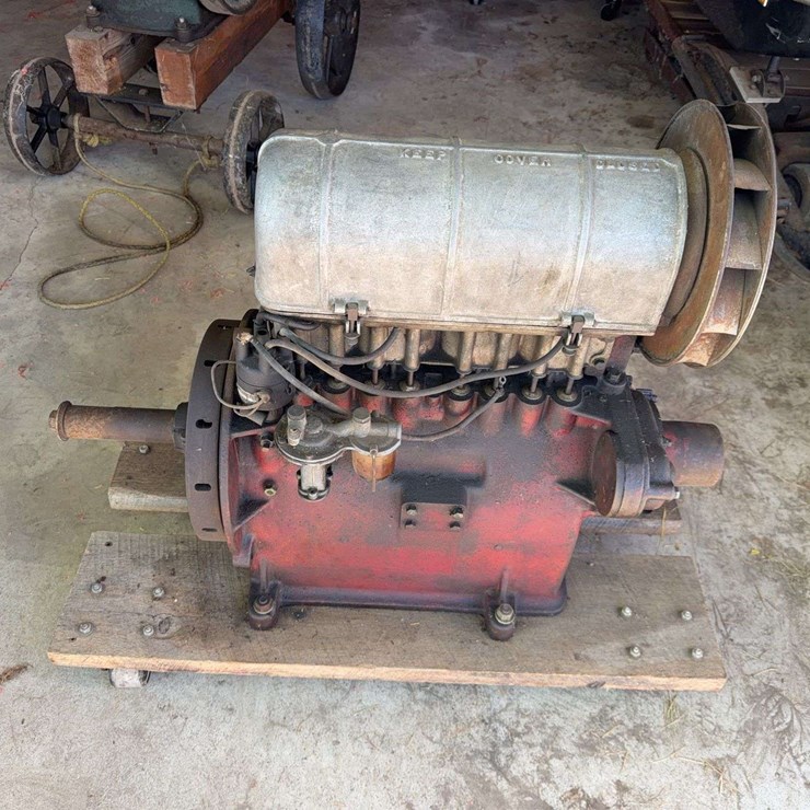 Delco Light Company Engine