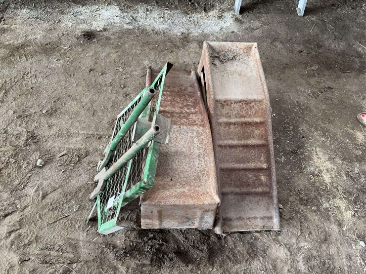 assorted-metal-farm-equipment-components-and-ramps-image-1