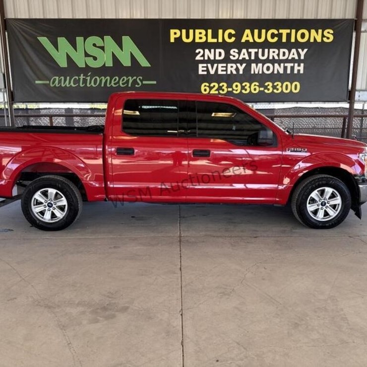 2018 FORD F150