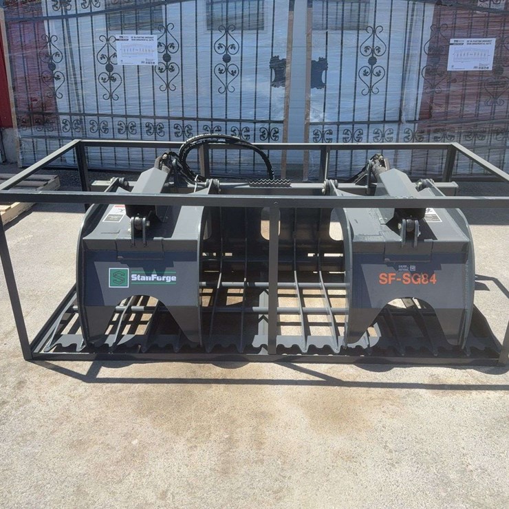 Skid Steer Grapple - 84" SF-SG84