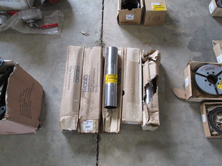 #44956-•-lot-of-(5)-unused-ridgid-drive-shafts-inv#44956-image-1