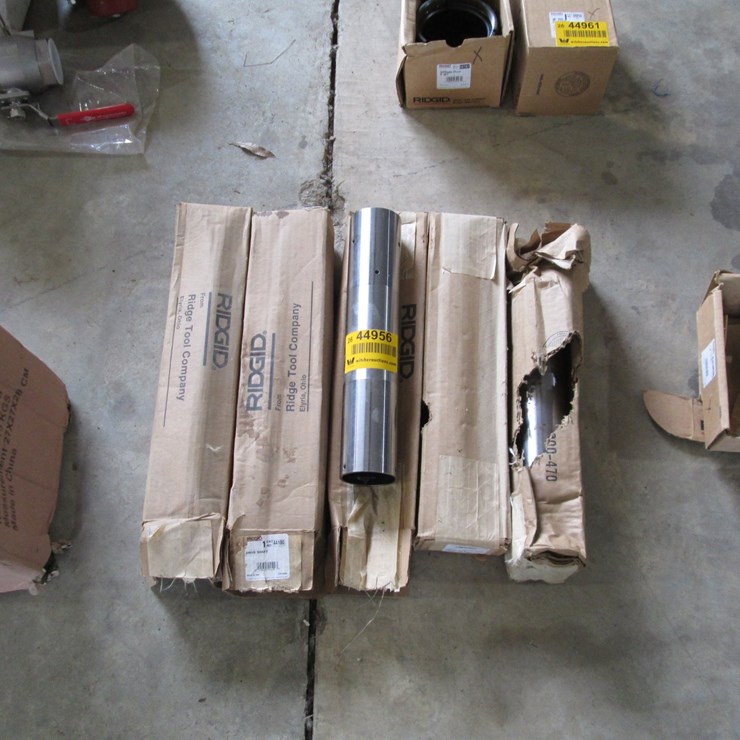 #44956 • Lot of (5) Unused Ridgid Drive Shafts INV#44956