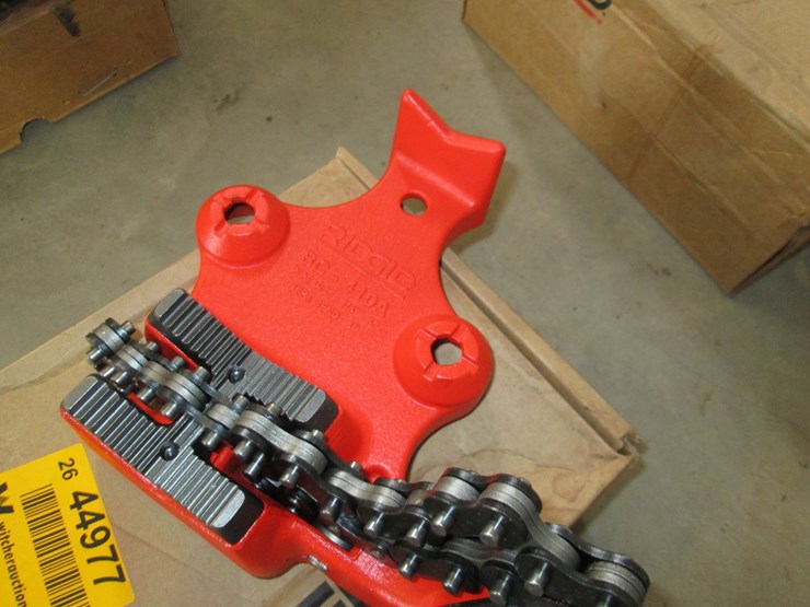 #44977-•-unused-rigid-bc-410a-1/8"-4"-bench-chain-vise-inv#44977-image-2