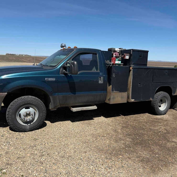 1999 FORD F350