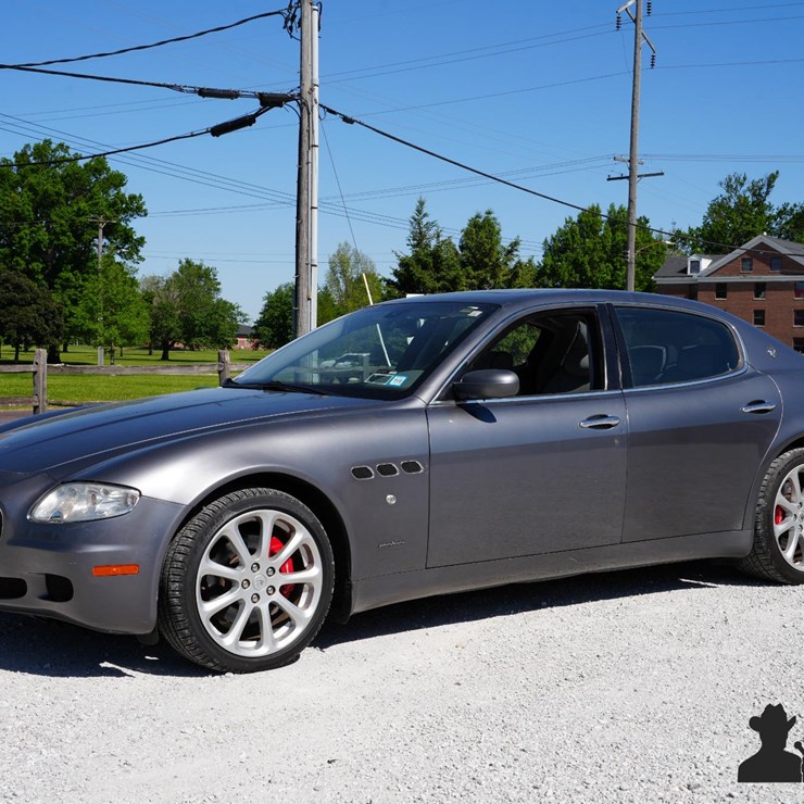 Run #43 - 2005 Maserati Quattroporta Sedan