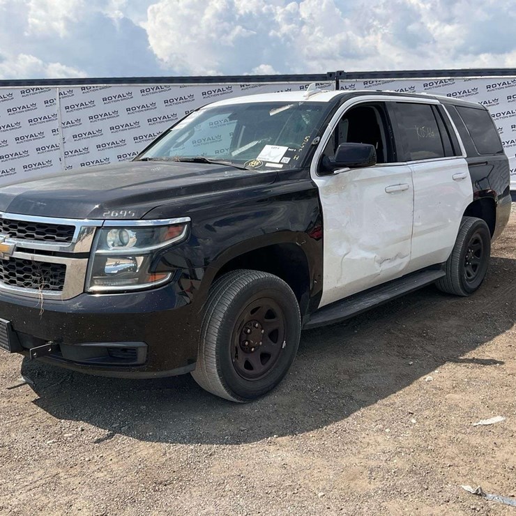2018 CHEVROLET TAHOE