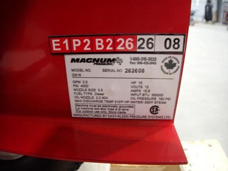 unused-easy-kleen-magnum-gold-4,000-psi-pressure-2-image-9
