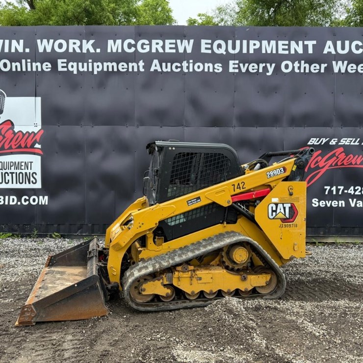 2022 CATERPILLAR 289D3