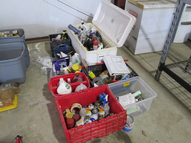 #45025-•-lot-of-shop-fluids-inv#45025-image-1