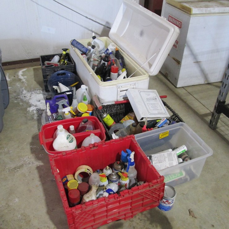#45025 • Lot of Shop Fluids INV#45025