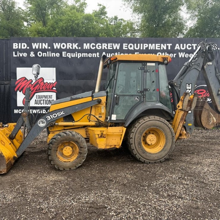 DEERE 310SK