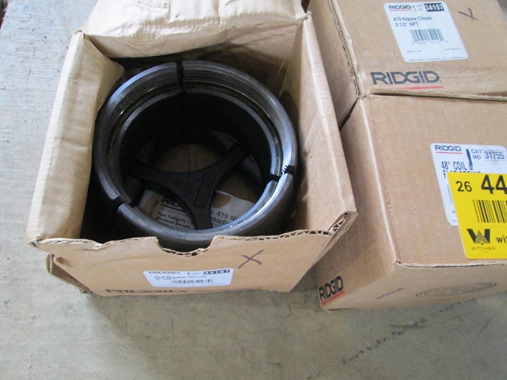 #44961-•-unused-ridgid-lot-of-ridgid-4"-nipple-chucks-inv#44961-image-2
