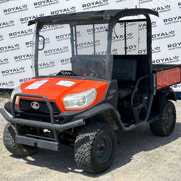 2016 KUBOTA RTV-X900