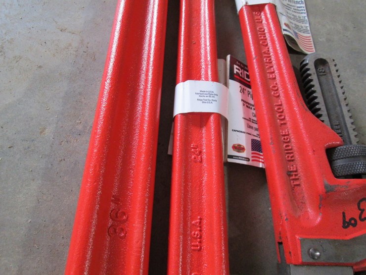 #44988-•-lot-of-(3)-unused-rigid-36",-24"-&-18"-pipe-wrenches-inv#44988-image-2