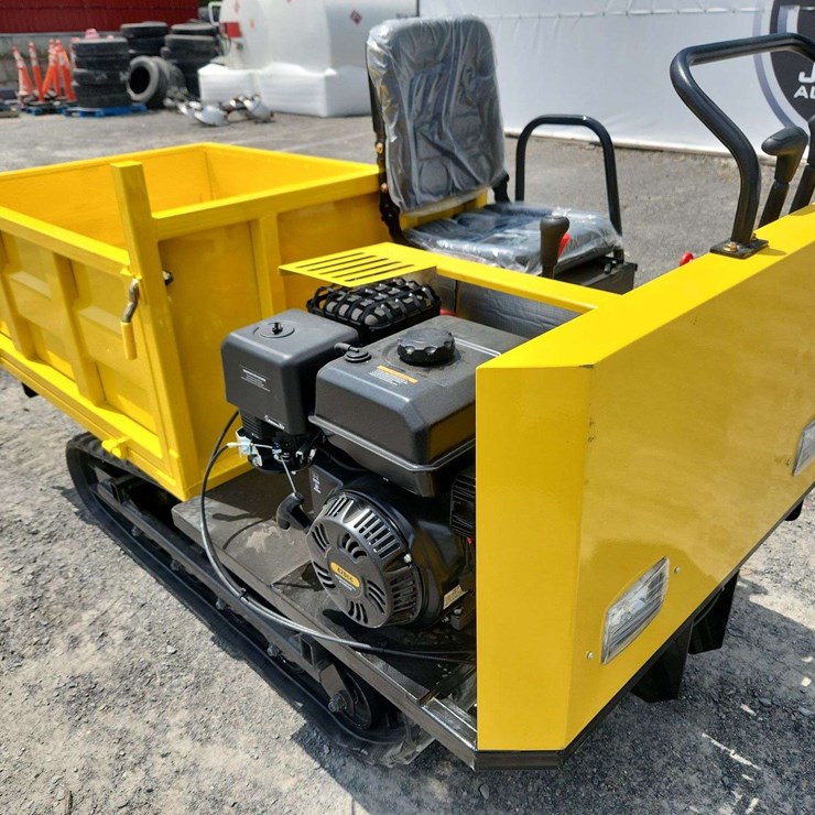 Crawler Dumper with Seat