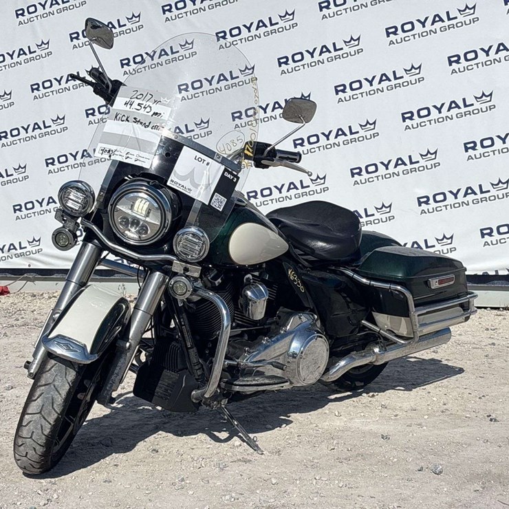 2017 Harley-Davidson Road King Motorcycle