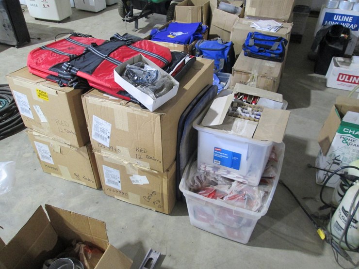 #45042-•-lot-of-soft-sided-coolers-and-misc-inv#45042-image-1