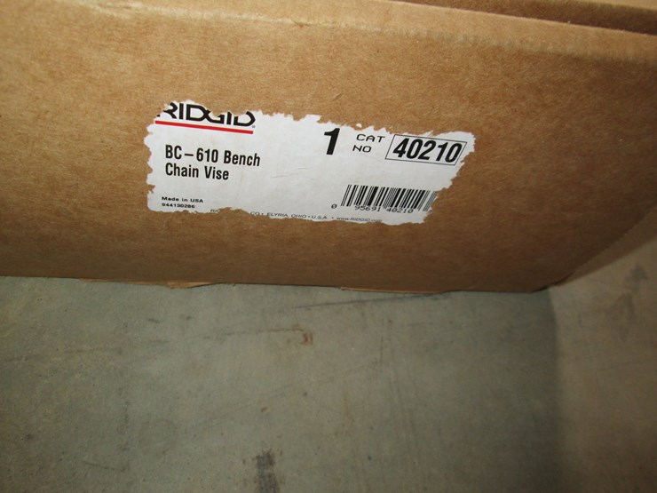 #44978-•-unused-rigid-bc-610a-1/8-3/4"-bench-chain-vise-inv#44978-image-2