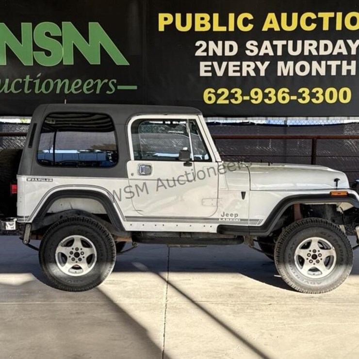 1988 JEEP WRANGLER