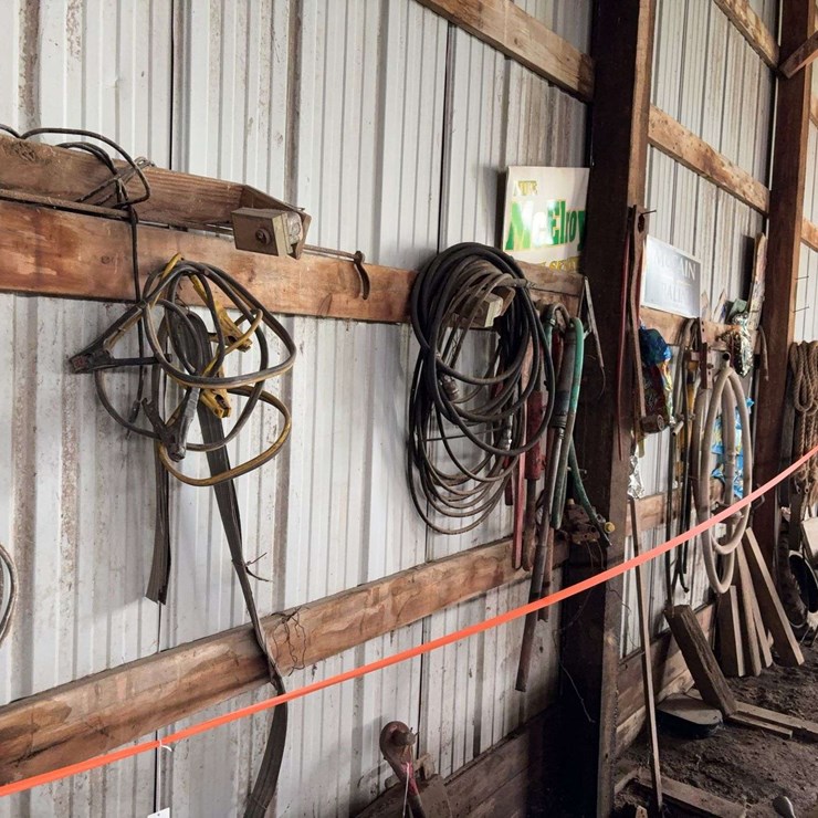Assorted Farm and Shop Equipment Lot