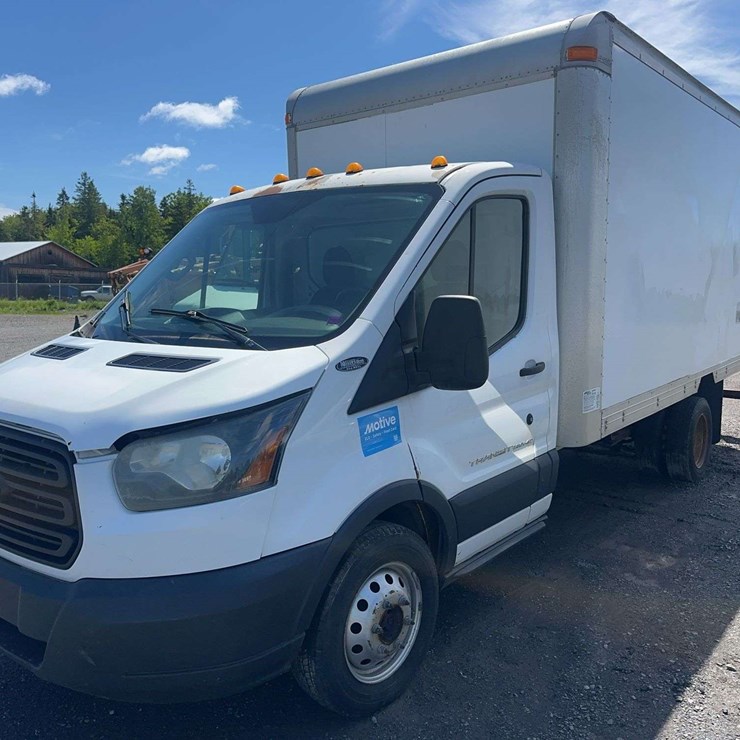 2015 FORD TRANSIT
