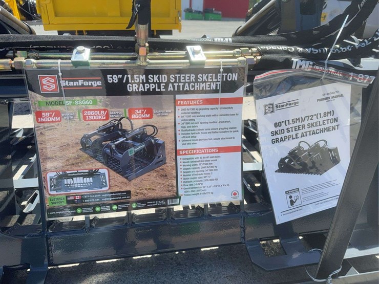 skeleton-skid-steer-grapple---60"-sf-ssg60-image-2