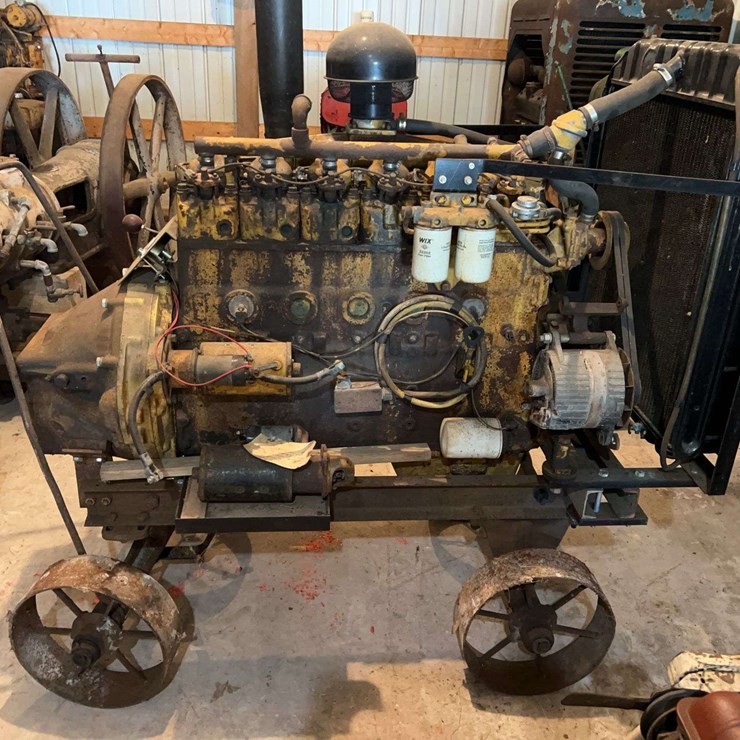 MWM Murphy Diesel Engine