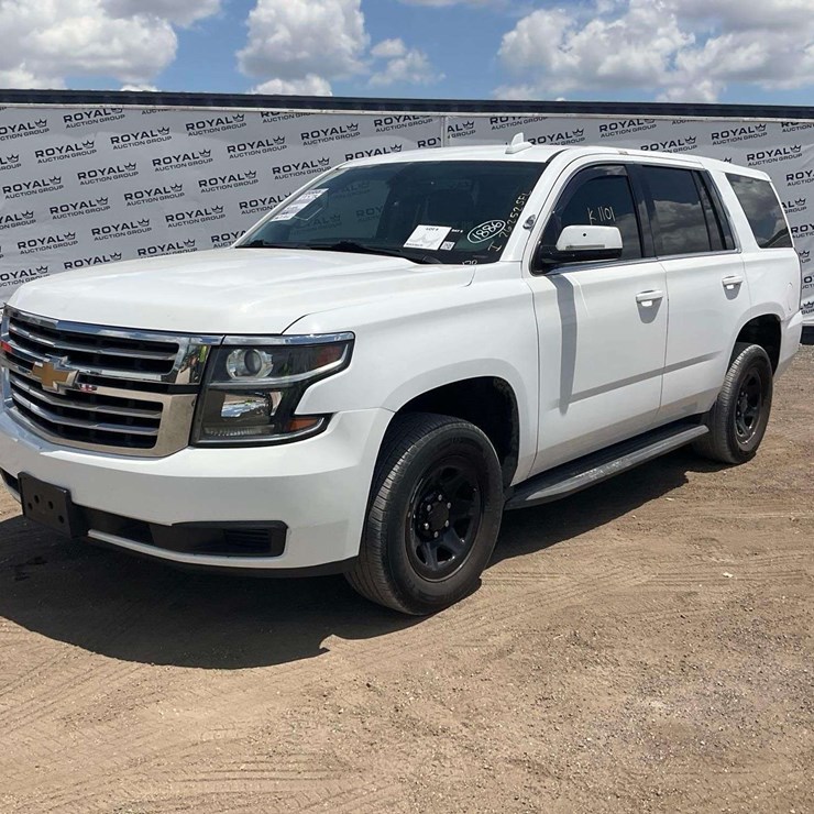 2020 CHEVROLET TAHOE