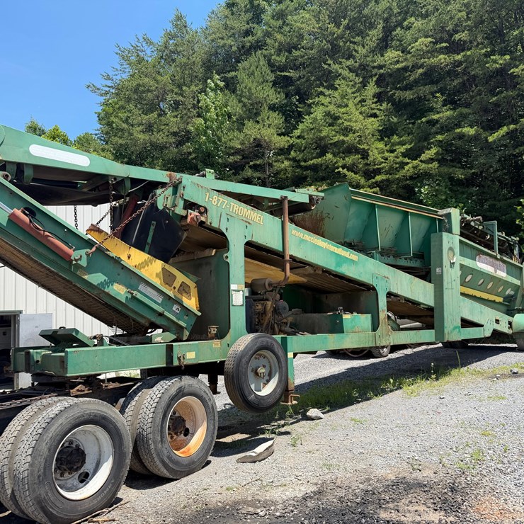 #13 • TROMMEL SCREEN PLANT