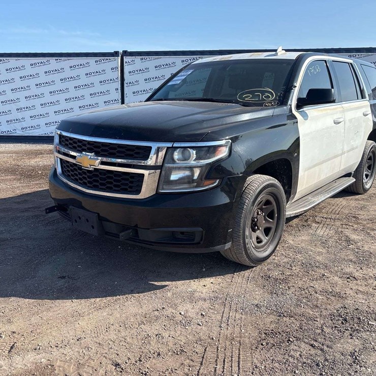 2018 CHEVROLET TAHOE