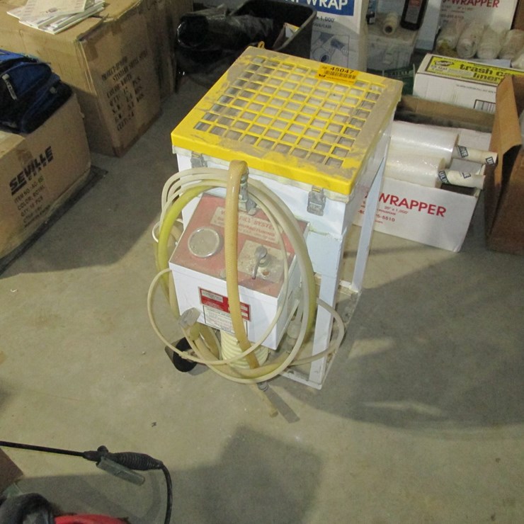 #45047 • Getz Manufacturing SV50PR Vacu Fill System INV#45047