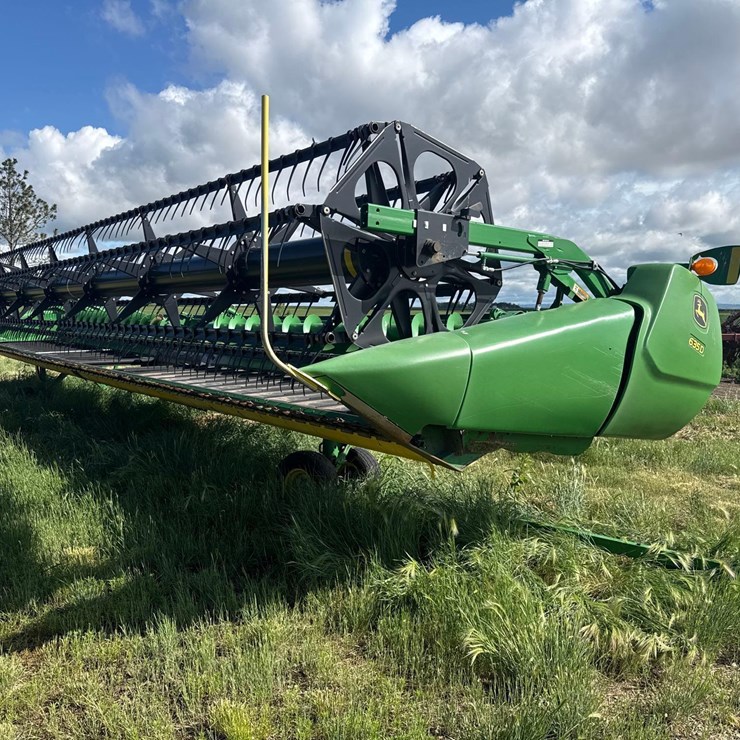 JOHN DEERE 635D