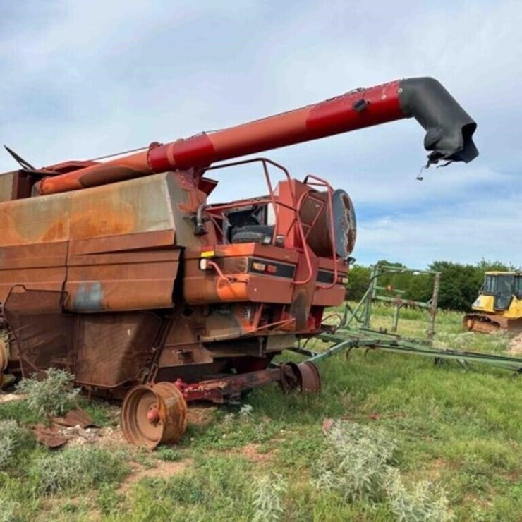 CASE IH COMBINE & HEADER - PARTS