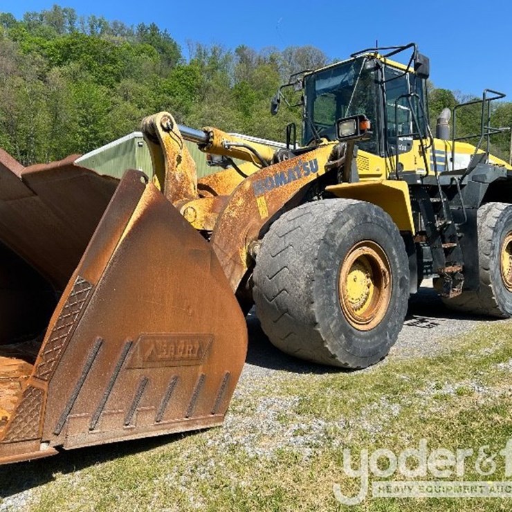 2015 KOMATSU WA500-7