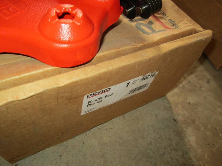 #44980-•-unused-rigid-bc-610a-1/8-3/4"-bench-chain-vise-inv#44980-image-2