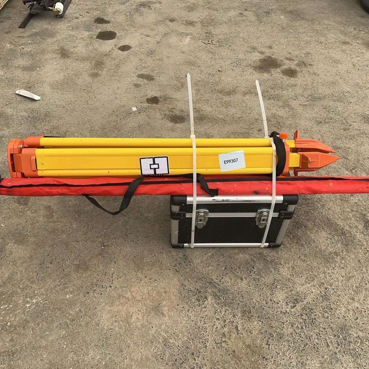 Surveying Tripod and Equipment Case